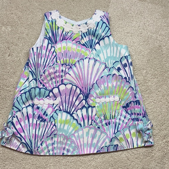 Lilly Pulitzer Dress 18-24 months - Picture 1 of 7